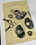 1955 1957 Pontiac & Chevy Guide S2-55 L. Side Spotlight Brackets (oem Used). Fixed Price $190.00.