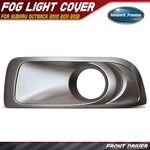 Front Driver Chrome Fog Lamp Light Bezel For Subaru Outback 2010-2012 57731AJ43A. Fixed Price $32.99.