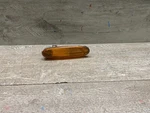 Oem Jaguar Xjr XJ8 98-03 Front Bumper Left Driver Sid Signal Marker Light Lh. Fixed Price $68.00.