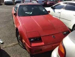 Nissan, Datsun 300ZX, 1984, 1985, 1986, Right - Passenger Headlight Assembly. Fixed Price $83.00.