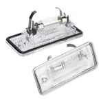 New Oem License Plate Light Assembly Set Audi 8E0807430A 8E0807430B Vag. Fixed Price $32.55.