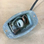 Oem Porsche Rear License Plate Light Lamp Housing Hella K12844 Original Part. Fixed Price $150.00.
