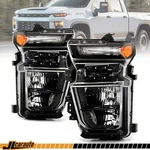 For Chevy Silverado 2500HD 3500HD 2020-2023 Halogen Headlights Lamps Assembly. Fixed Price $188.25.