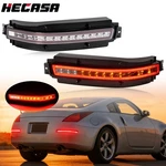 For Nissan 350Z Z33 2003-2009 Sequential Led Tail Lights Turn Signal Brake Lamp. Fixed Price $109.50.