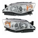 For 13-14 Wrx & Sti Halogen Headlamp With Bulb Set Pair. Fixed Price $484.95.