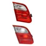 For Mercedes-benz E320 00-02 Tail Light Lens And Housing Set Driver & Passenger. Fixed Price $102.85.