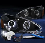 For 2002-2004 Acura Rsx DC5 Halo Black Projector Headlight +blue Led Drl+hid Kit. Fixed Price $227.95.