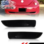 2X Smoked Lens Rear Bumper Backup Reverse Lights For 2006-2010 Volkswagen Beetle. Fixed Price $59.99.