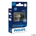 Philips X-tremeultinon C5W Led Lamp Festoon 12V T10 38MM 6000K Single. Fixed Price $36.40.