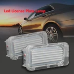 2X Led License Plate Light For 09-15 Jaguar XF/11-16 XJ/15-18 Lincoln Mkc. Fixed Price $18.08.