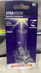Sylvania Xtra Vision H1 55W Head Light Low Beam One Bulb Replacement. Fixed Price $11.79.