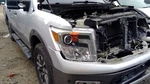 Passenger Headlight Led Chrome Interior Bezel Fits 16-19 Titan Xd 2520478. Fixed Price $765.00.