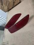 Oem Pair Bumper Reflector Marker Toyota Corolla 2011-2013. Fixed Price $20.00.
