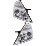 Headlight Set For 2008-2012 Kia Sedona Left And Right With Bulb 2PC. Fixed Price $257.22.