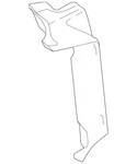 Genuine Volkswagen Access Cover 3CN-945-311-A. Fixed Price $24.02.