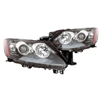 Headlight Set For Mazda CX-7 2010-2011 Lh Rh Front Factory Halogen 114-51107R. Fixed Price $583.41.