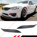 For 2015-19 Bmw F80 M3 F82 F83 M4 Carbon Fiber Front Bumper Upper Eye Lid Covers. Fixed Price $76.99.