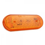 Grote 77363 Oval Led Strobe Light With Amber Lens, 6" Width, 12 Vdc, 0.95 Amp. Fixed Price $51.70.
