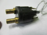 Lucas Lamp Contact, Two Prong Nos 552101 Fits 1157 Bulb. Fixed Price $29.21.