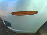 Driver Corner/park Light Side Marker Bumper Mounted Fits 03-08 Mazda 159546. Fixed Price $39.99.