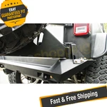 Fab Fours JP-Y1261T-1 Off The Door Tire Carrier For 2007-2018 Jeep Jk. Fixed Price $1529.73.