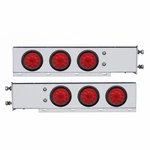 United Pacific 63728 Light Bar Stainless Steel, Spring Loaded, 1/2" Bolt Patte. Fixed Price $454.10.