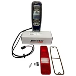 International Harvester Scout Ii D Series Chrome Taillight Housing & Lens - New. Fixed Price $179.95.