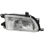 For 95-96 Tercel Headlamp W/bracket W/bulb Right Side. Fixed Price $71.95.