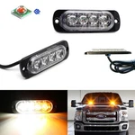 2PC Led Strobe Warning Light Flashers For Truck Trailer Pick-up Suv. Fixed Price $21.09.