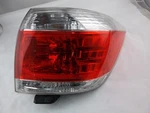 2011-2013 Toyota Highlander Tail Light Lamp Passenger 81550-0E070. Fixed Price $68.48.