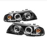 New Spyder 5008923 Halo Led Projector Headlights For 00-03 Bmw E46 & 01-06 M3. Fixed Price $200.00.