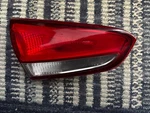 14-16 Oem Left Driver Side Halogen Tail Lamp Kia FORTE5 Hatchback Lens Chip. Fixed Price $69.99.