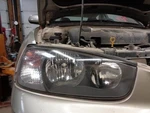 Passenger Right Headlight Fits 01-03 Elantra 1261296. Fixed Price $59.00.