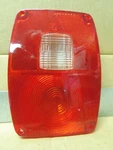 Napa Balkamp Red Tail Light Lens Ford Truck P/n: SAE-STIAR-73 (nos). Fixed Price $39.99.