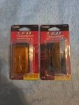 Mini Running Board Marker Light Amber 2" Blazer International C12536A Led Nos. Fixed Price $8.00.