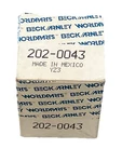 Beck/arnley 202-0043 Flasher. Fixed Price $11.26.