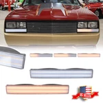 Clear Switchback Led Drl Turn Signal Lights For 82-87 El Camino Malibu Caballero. Fixed Price $149.99.