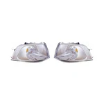 New Pair Of Turn Signal Lights Fits Volvo S40 2001-2004 30621834-8 VO2520109. Fixed Price $128.57.
