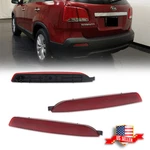 2PCS Red Lens Rear Bumper Bar Reflector Light Kit For 2011 2012 2013 Kia Sorento. Fixed Price $22.99.