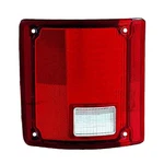 Passenger Side Tail Light Lens For 1973-1986 Chevy Fullsize C/k 166-00704BR. Fixed Price $19.55.