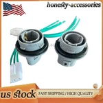 Front Turn Signal Light Socket Connector Harness With 3-WIRE Kit For Honda Acura. Fixed Price $15.45.