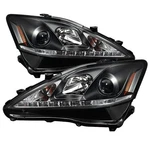For Lexus IS250 06-10 Headlights Signature Series Driver & Passenger Side Black. Fixed Price $350.69.