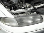 Passenger Right Headlight Fits 93-97 Mazda 626 3873405. Fixed Price $88.56.