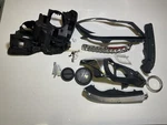 Genuine Mercedes-benz C-class Xenon Headlight Spare Parts Driver Side 2008-15. Fixed Price $67.09.