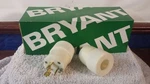 Bryant 70530-NP Amp Nylon 2 Pole Wire Locking Plug Turn Fast Shipping!. Fixed Price $9.45.