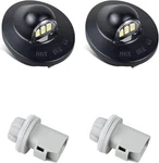 Hercoo Led License Plate Tag Lights Rear Lamp Socket Assembly Compatible W. Fixed Price $33.23.