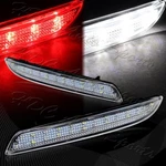 For 2011-2014 Acura Tsx/honda Insight Jdm Clear Lens Led Bumper Brake Light Lamp. Fixed Price $21.50.