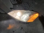 07-09 Lh Driver Headlight 221 Type S550 Bi-xenon Mercedes S-class Oem. Fixed Price $300.00.