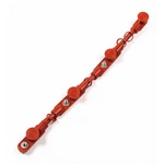 Grote 84-9587 Battery Cables; Molded With Caps, 2/0 Ga, 21", Red, Pk. Fixed Price $97.80.