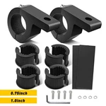 1.25" 0.75" 1.0" Mounting Bracket Clamps Fog Off Road Tube Bullbar Led Light. Fixed Price $15.99.